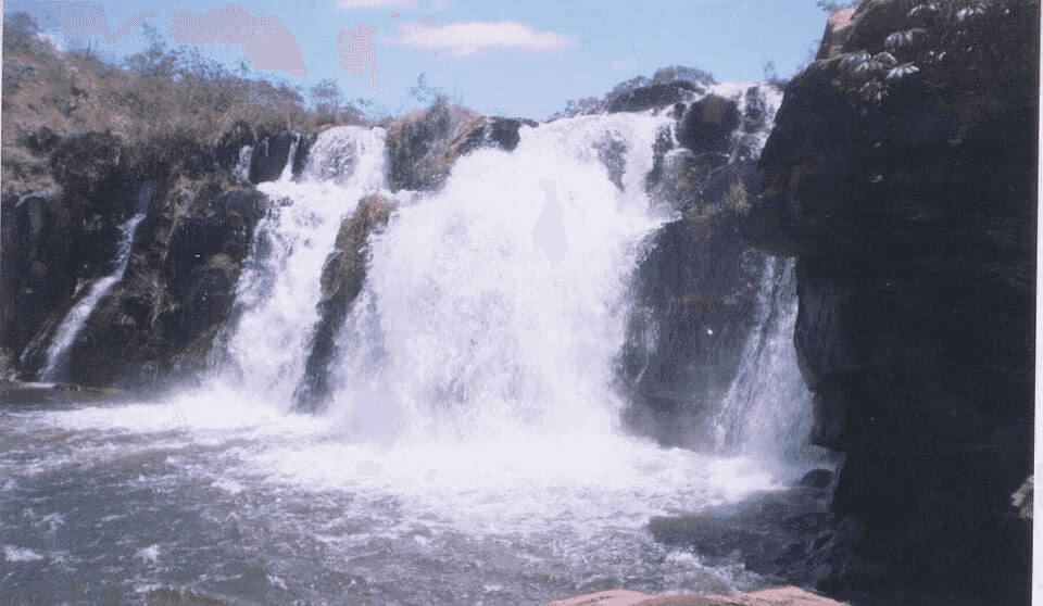 Paisagem da rota Rio de Contas, Chapada Diamantina.