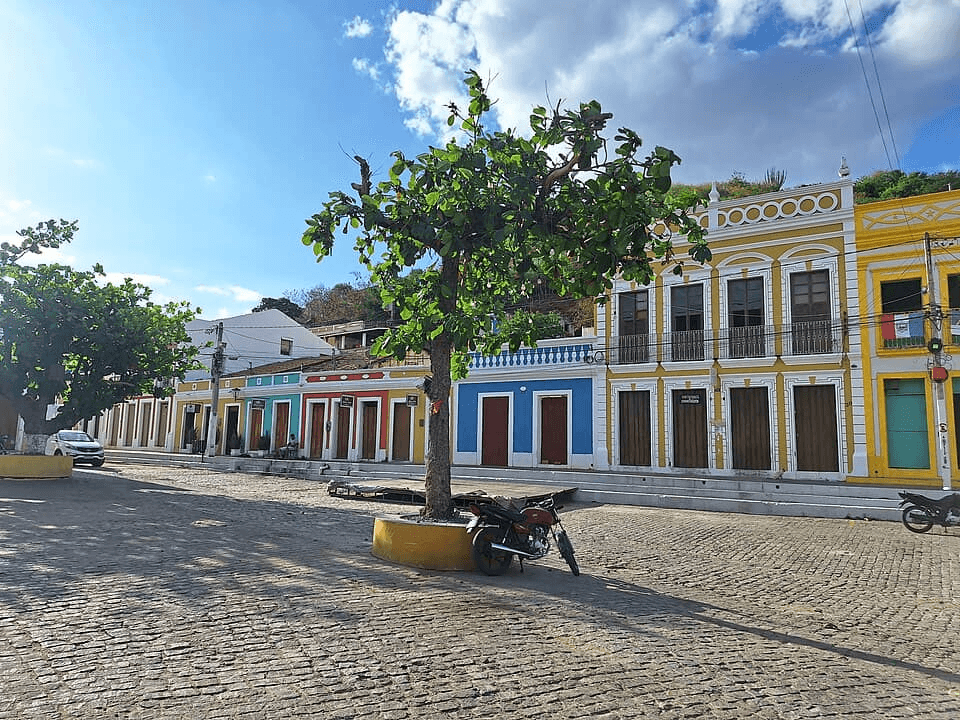 Paisagem da rota Cânions do São Francisco: Piranhas, Sertão de Alagoas.