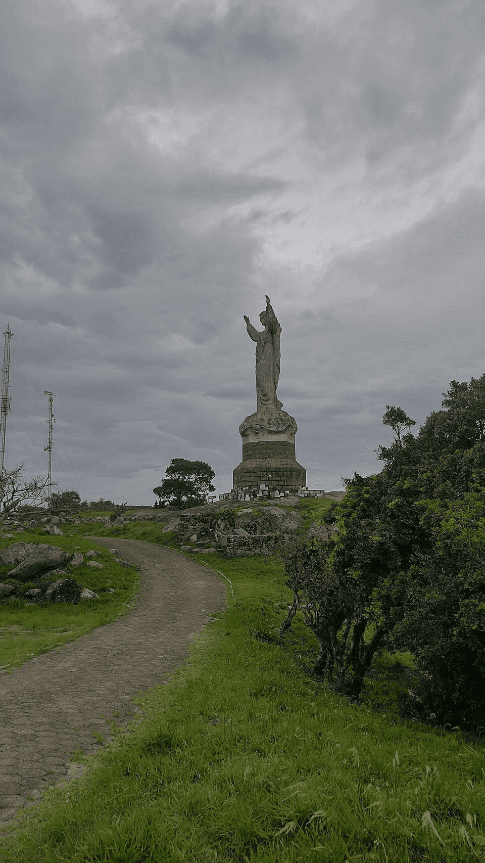 Paisagem da rota Farol de Santa Marta, Litoral Sul Catarinense.