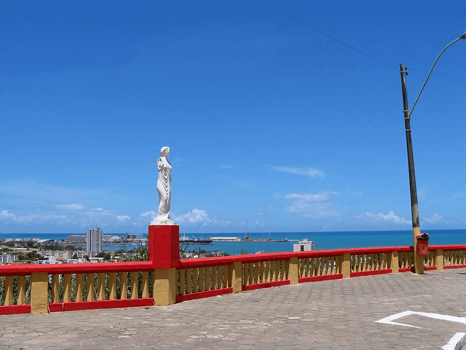 Paisagem da rota Litoral Sul de Alagoas, Litoral Sul de Alagoas.