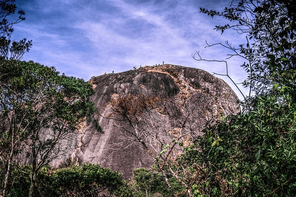 Paisagem da rota Monteiro Lobato e São Francisco Xavier, Serra da Mantiqueira.