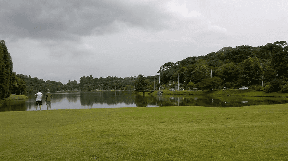 Paisagem da rota Canela a São Francisco de Paula, Serra Gaúcha.