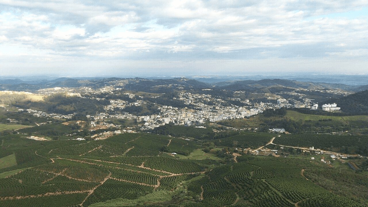 Paisagem da rota Circuito das Águas, Circuito das Águas.